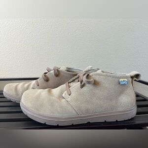 Lena Suede Chukka shoes